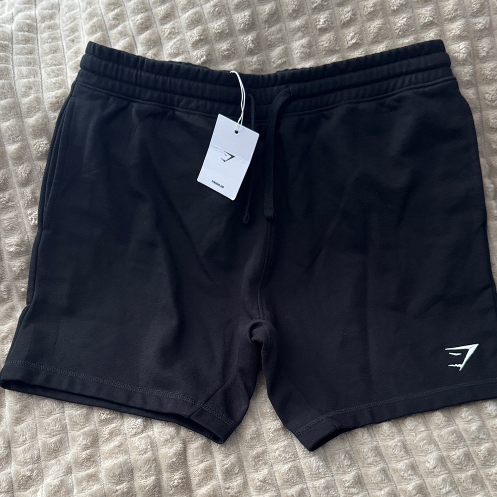 GYMSHARK Men’s Black Gym Shorts